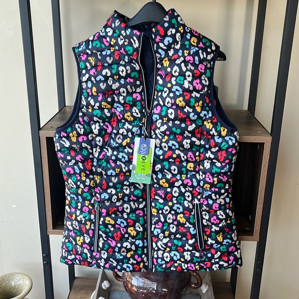 New Joules size 6 - 100% recycled material-east pack. Great layering WARM!